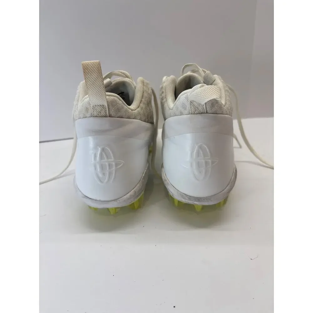 Nike Men’s Size 11 White Black Turf Shoes Athletic Field Cleats